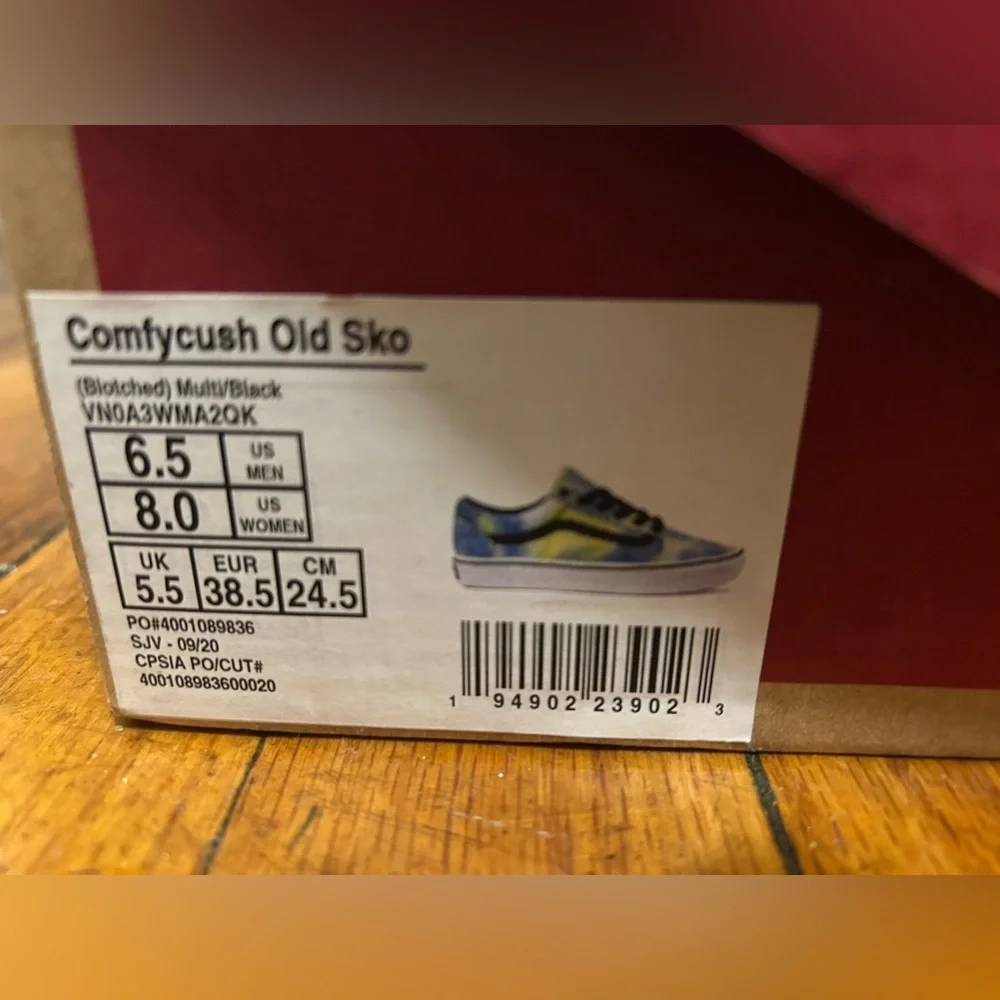 VANS Empty Shoe Boxes